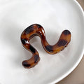 Geometric Hair Claw - DippedShop Wholesale - #9251