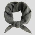Solid Color Wool Knit Triangle Scarf 6W6NSW277