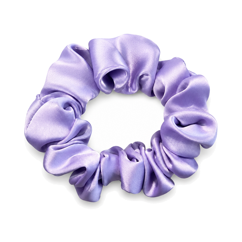 Simple Solid Color Ruffled Hair Scrunchies 6W6HSR327