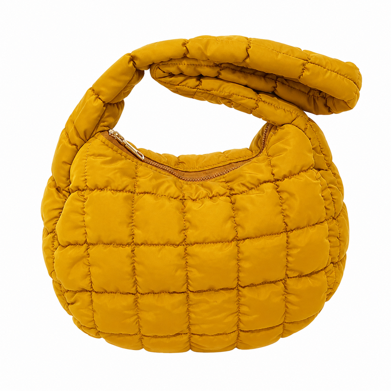 Casual Ruched Puffer Quilted Cloud Shoulder Bag 6W10BBG1812