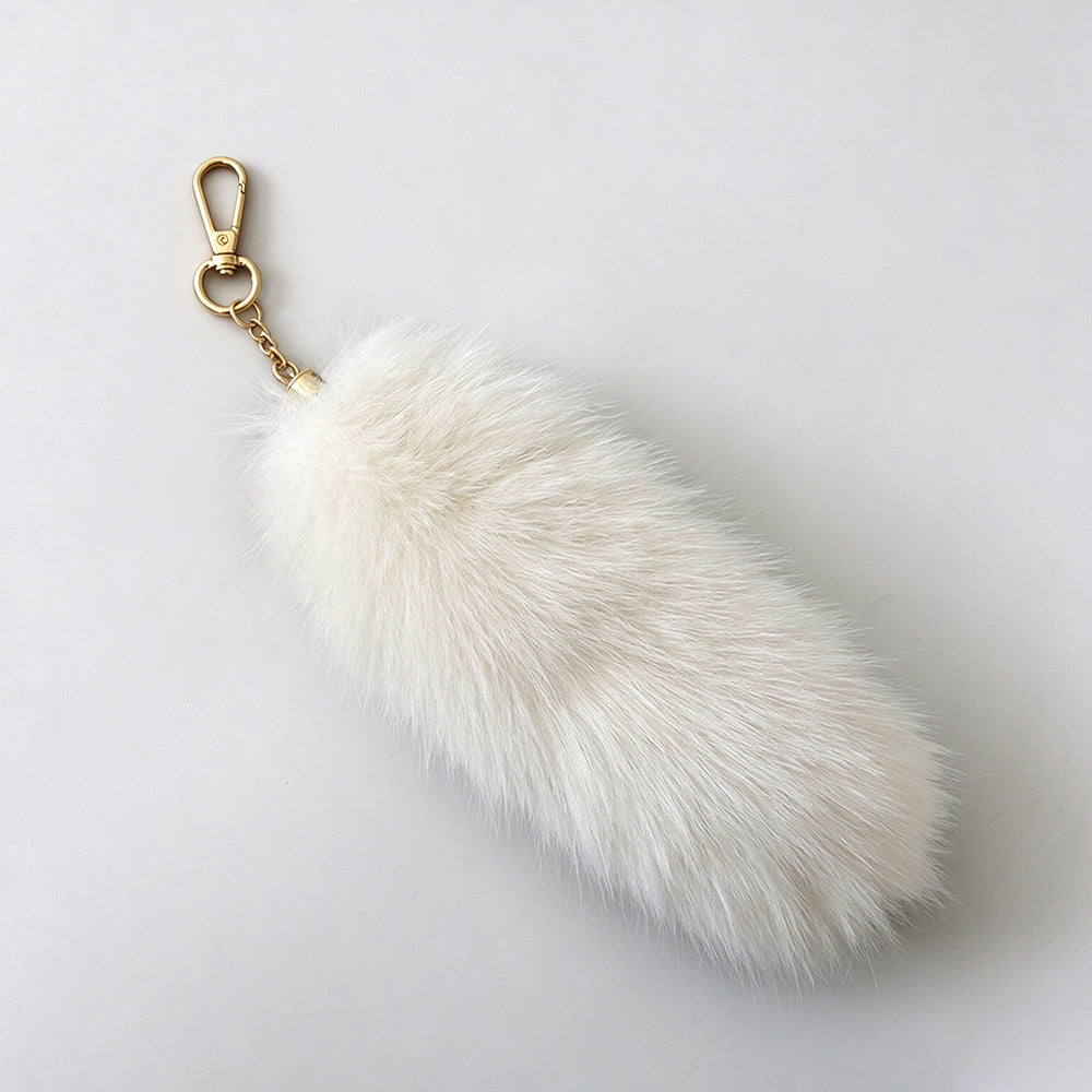 Fluffy Furry Keychain - DippedShop Wholesale - #3091