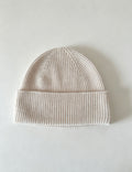 Simple Ribbed Knit Solid Color Beanie Hat 6W6HAT553