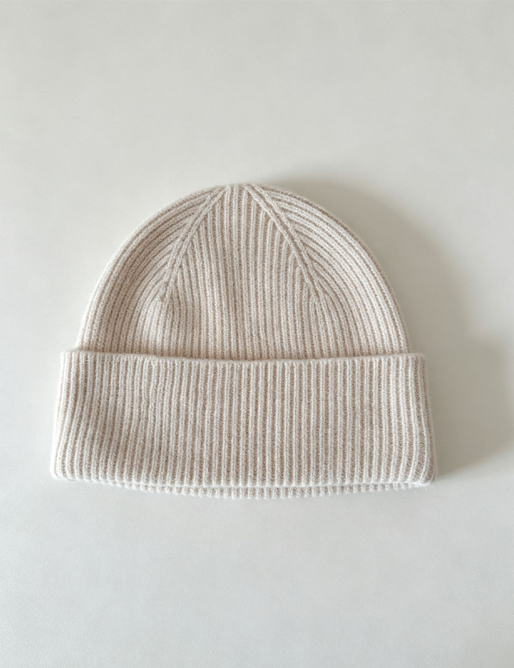 Simple Ribbed Knit Solid Color Beanie Hat 6W6HAT553