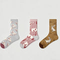 Winter Thick Warm Fleece Soft Crew Socks 6W8FSO776