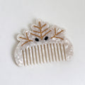 Acetate Hair Comb - DippedShop Wholesale - #3427