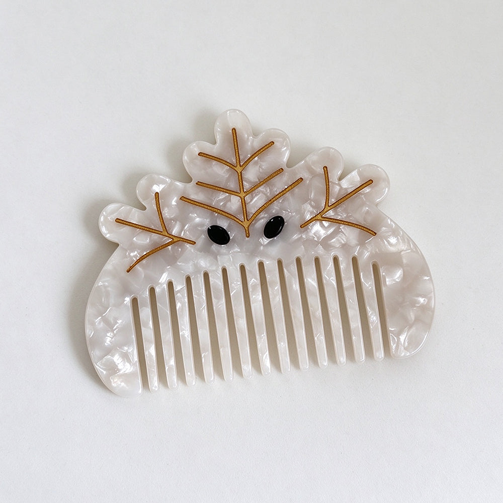 Acetate Hair Comb - DippedShop Wholesale - #3427