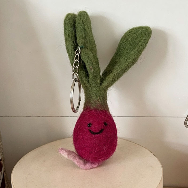 Cute Flush Fruit Keychain Bag Charm 6W10BBC365