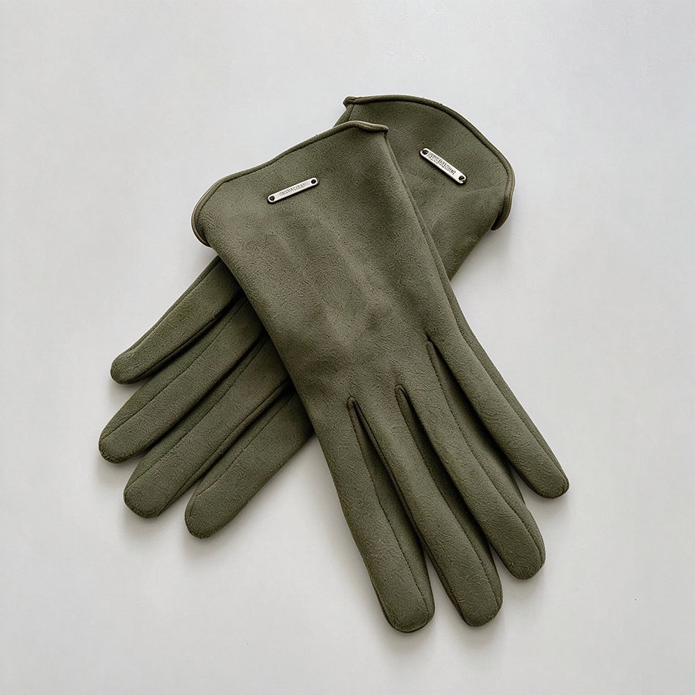 Fleece Lined Winter Gloves - DippedShop Wholesale - #6355
