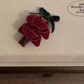 Plush Santa Hair Clip - DippedShop Wholesale - #7619