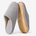 Winter Soft Non-Slip Quiet Sole Indoor Slippers 6W8FSP238