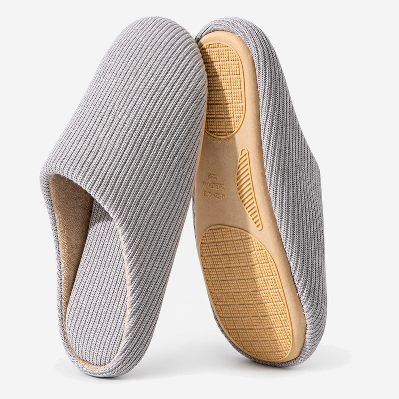 Winter Soft Non-Slip Quiet Sole Indoor Slippers 6W8FSP238