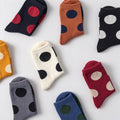 Polka Dot Crew Socks - DippedShop Wholesale - #0003
