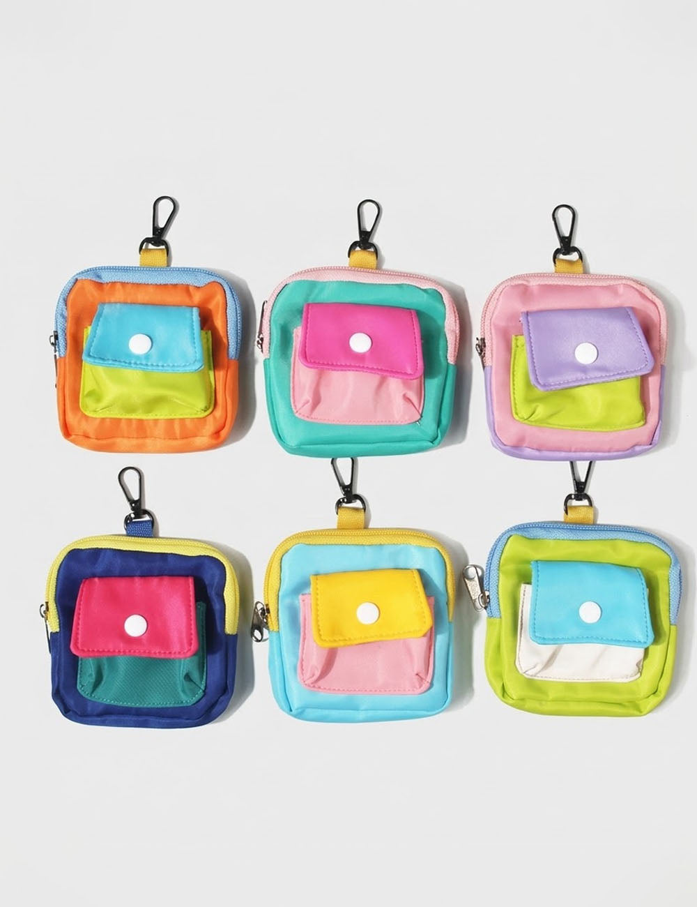 Coin Purse Bag Charm - DippedShop Wholesale - #3235