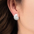 Electroplated Conch Stud Earrings - DippedShop Wholesale - #8403