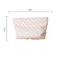 Pink Mini Floral Pattern Cosmetic Bag MK2BW6W10BOB417