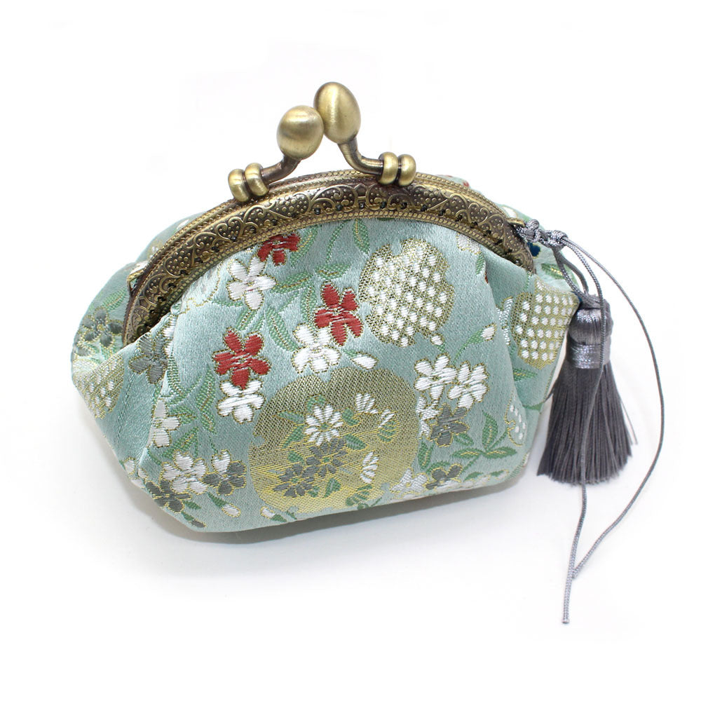 Vintage Floral Embroidered Car - DippedShop Wholesale - #1523
