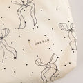 Pok Dolt Bow Simple Cosmetic Bag MK2BW6W10BOB420
