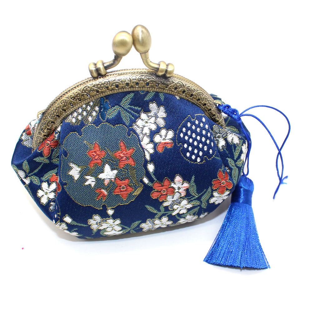 Vintage Floral Embroidered Car - DippedShop Wholesale - #7059
