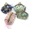 Vintage Floral Embroidered Car - DippedShop Wholesale - #2595