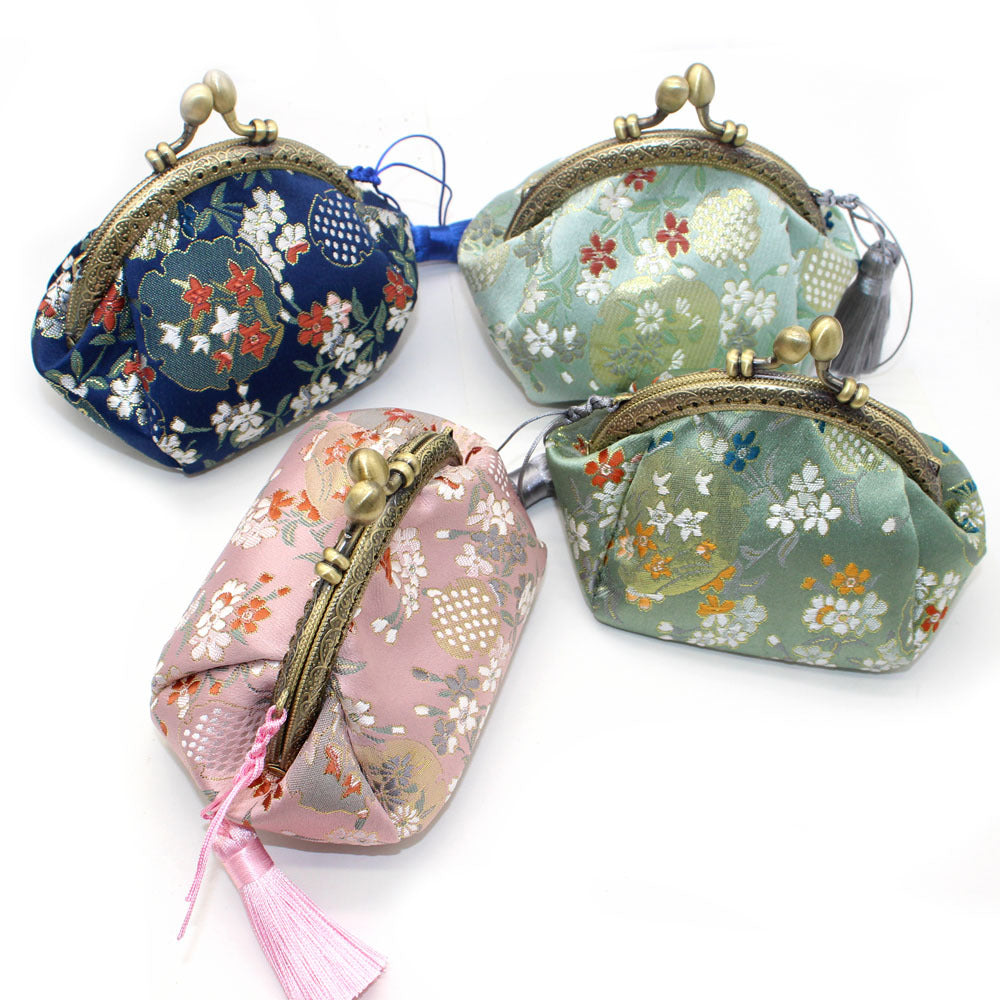 Vintage Floral Embroidered Car - DippedShop Wholesale - #2595