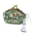 Vintage Floral Embroidered Car - DippedShop Wholesale - #4291