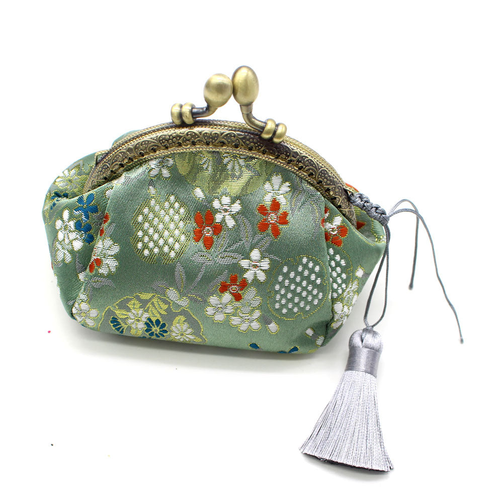 Vintage Floral Embroidered Car - DippedShop Wholesale - #4291