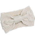 Bowknot Cable Knit Turban Headband - DippedShop Wholesale - #6947