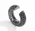 Retro Gold Plated Zirconia C-S - DippedShop Wholesale - #1379