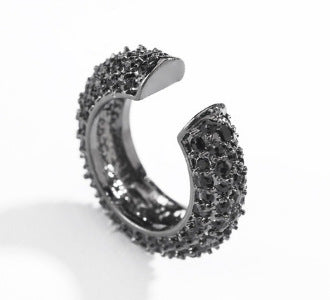 Retro Gold Plated Zirconia C-S - DippedShop Wholesale - #1379