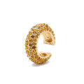 Retro Gold Plated Zirconia C-S - DippedShop Wholesale - #2003