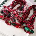 Cute Christmas Bunny Ears Elastic Knotted Headband 6W6HBD360