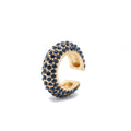 Retro Gold Plated Zirconia C-S - DippedShop Wholesale - #8611
