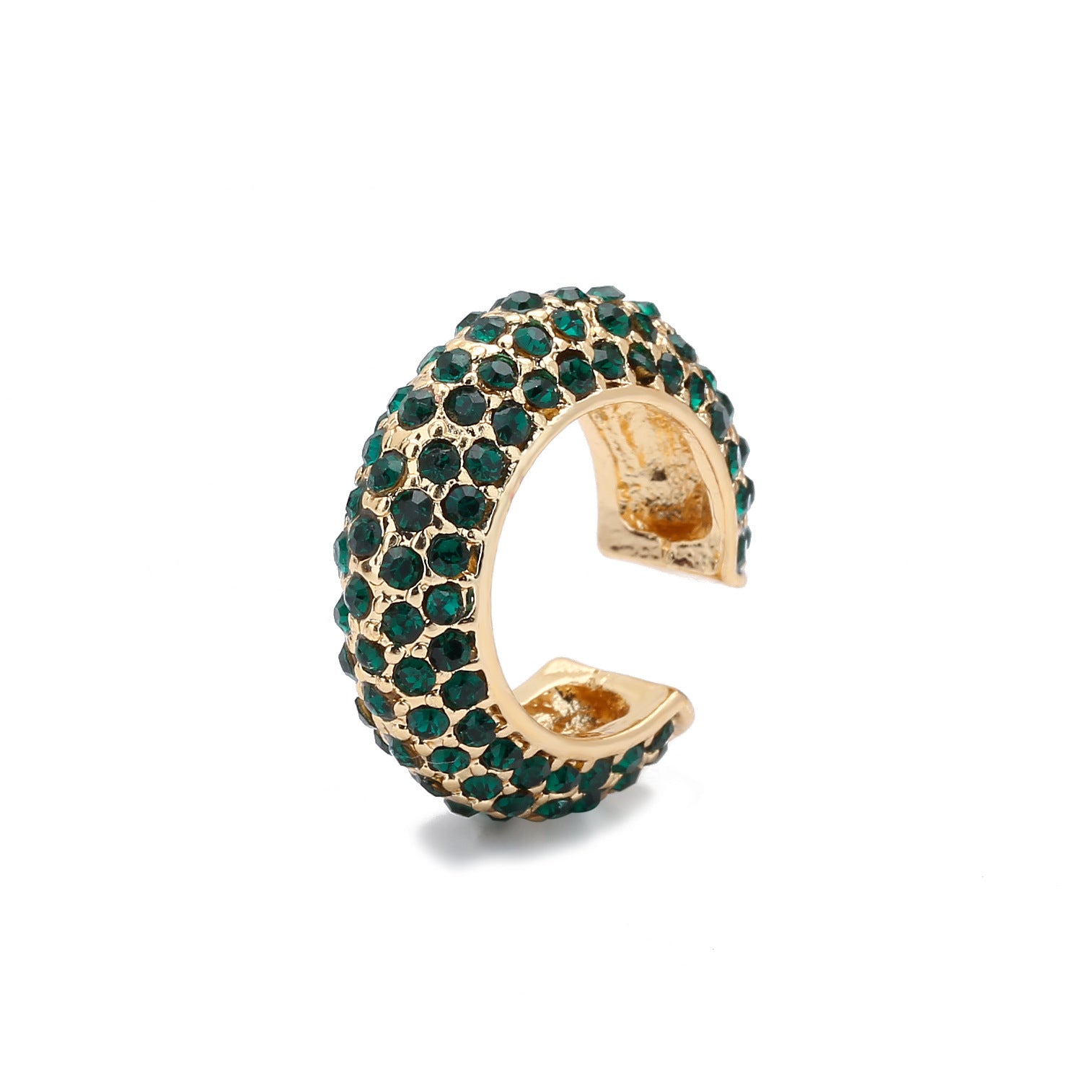 Retro Gold Plated Zirconia C-S - DippedShop Wholesale - #0307
