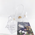 Jelly Clear Tote Stadium Approved Shoulder Bag 6W10BBG2123