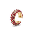 Retro Gold Plated Zirconia C-S - DippedShop Wholesale - #3075
