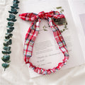 Cute Christmas Bunny Ears Elastic Knotted Headband 6W6HBD360
