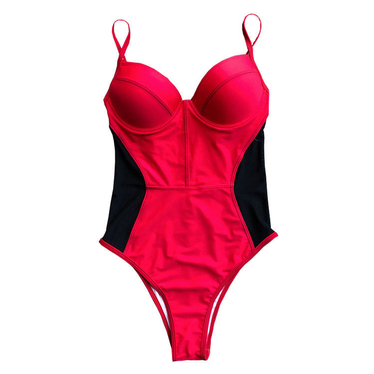 Sexy Mesh Backless Swimsuit - DippedShop Wholesale - #9971