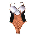 Sexy Mesh Backless Swimsuit - DippedShop Wholesale - #6227