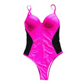 Sexy Mesh Backless Swimsuit - DippedShop Wholesale - #9619