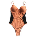 Sexy Mesh Backless Swimsuit - DippedShop Wholesale - #1139