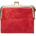Vintage Kiss-Lock Short Bifold Wallet 6W10BWB295