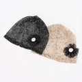 Elegant 3D Floral Slouchy Hat - DippedShop Wholesale - #8147
