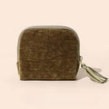 Solid Color Square Shape Tassel Jewelry Organizer Bag 8CW6BOB296L