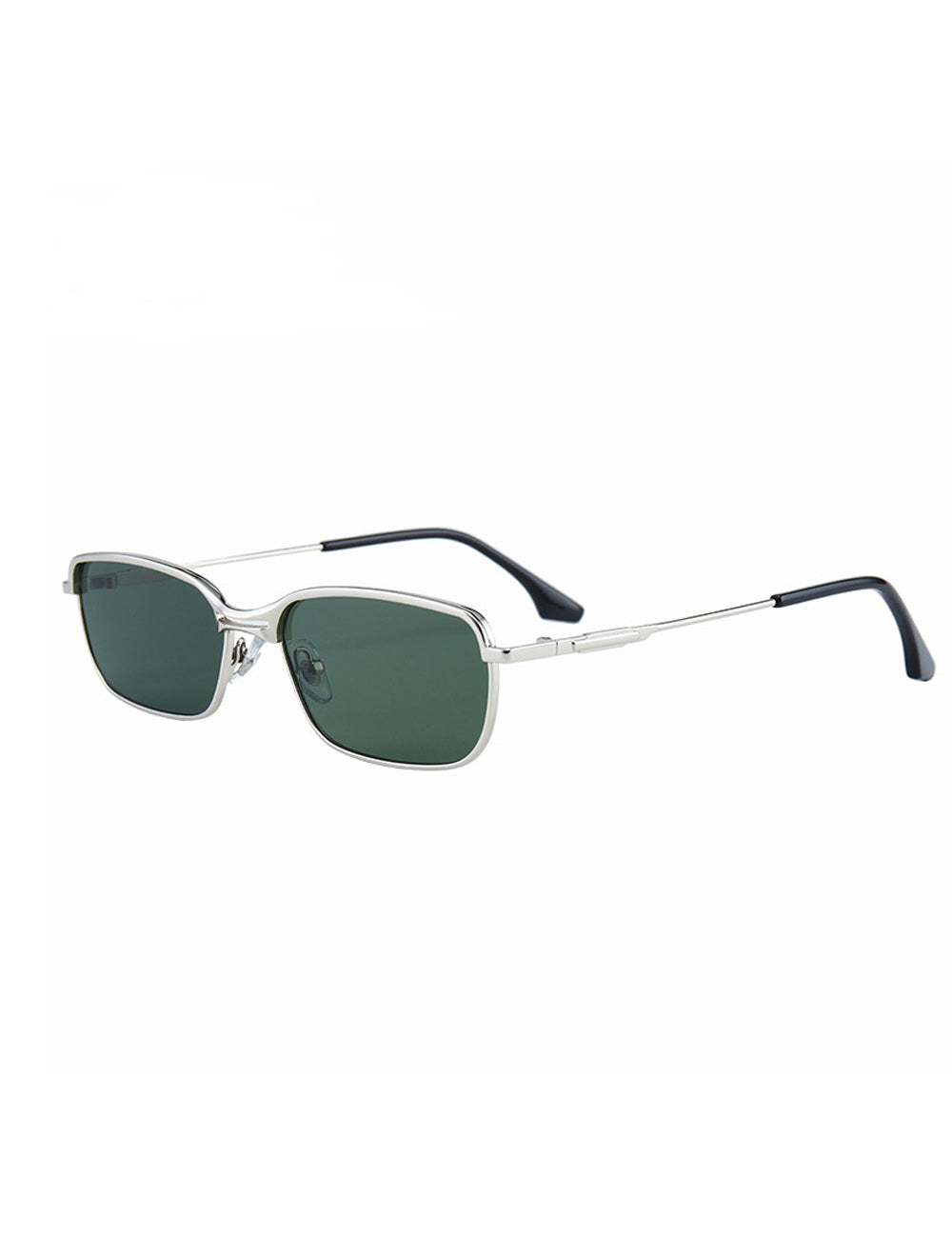 Retro Square Metal Frame Sun Glasses DP26D982