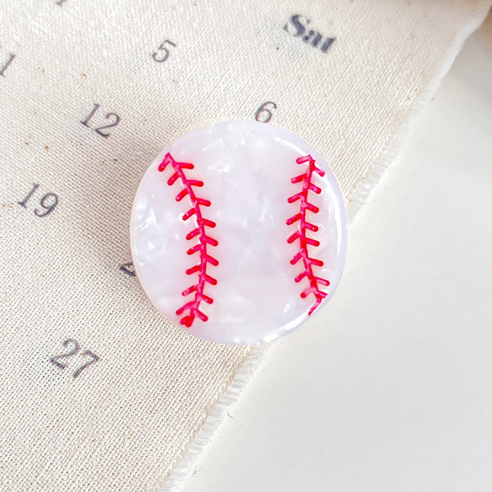 Mini Sports Ball Hair Clip - DippedShop Wholesale - #9011
