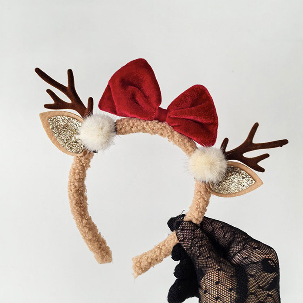 Plush Santa Hair Clip - DippedShop Wholesale - #0387