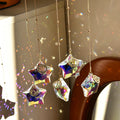 12 Zodiac Signs Crystal Star Hanging Sun Catcher 6H7HLS198