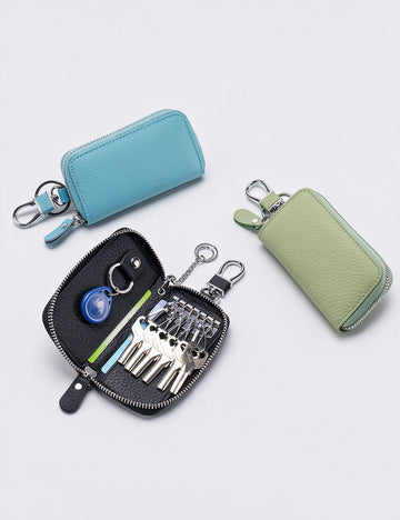 PU Leather Car Key Case - DippedShop Wholesale - #9251
