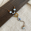Wooden Hat Pendant Necklace - DippedShop Wholesale - #3363