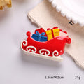 Christmas Snowman Christmas Tree Festive Magnet 6H7HBW567